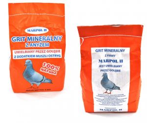 MARPOL - Grit mineralny z dodatkiem anyżu i muszli ostryg - 5 kg